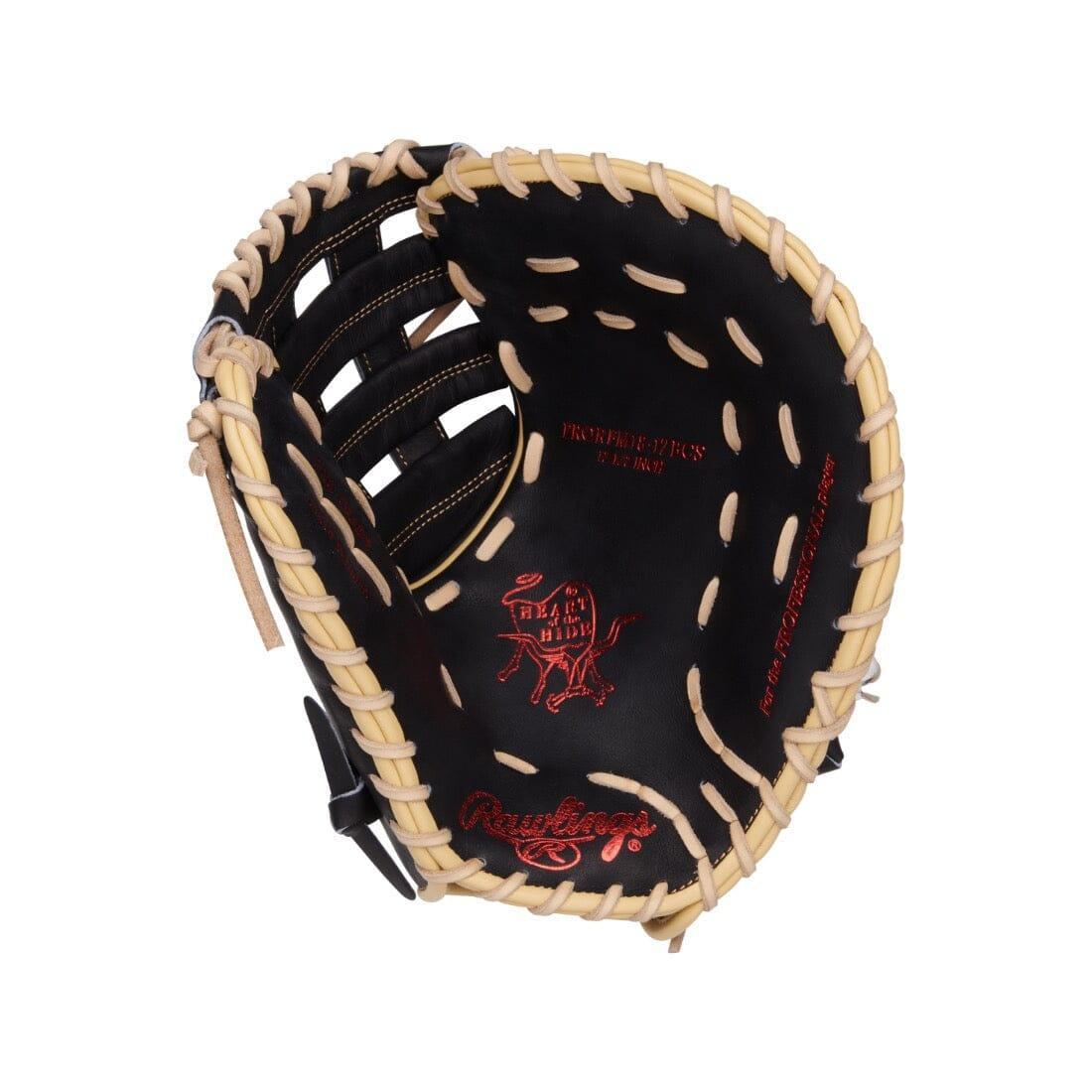 Shop Rawlings Heart of the Hide Series 12.5" First Baseman Mitt: PRORFM18-17BCS at Headbanger Sports