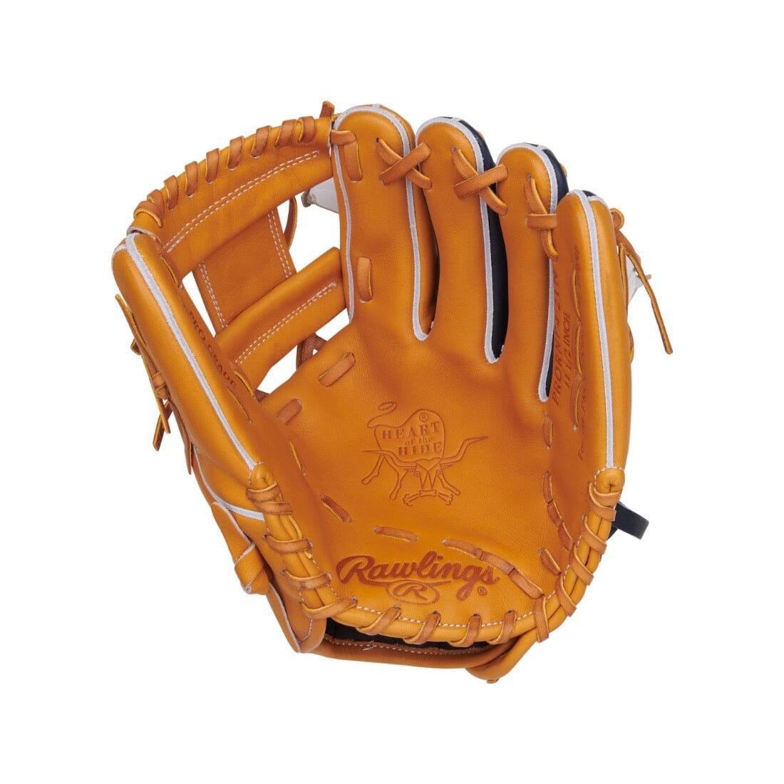 Shop Rawlings Heart of the Hide Series 11.5" Baseball Glove: PRORNP4-2TN at Headbanger Sports