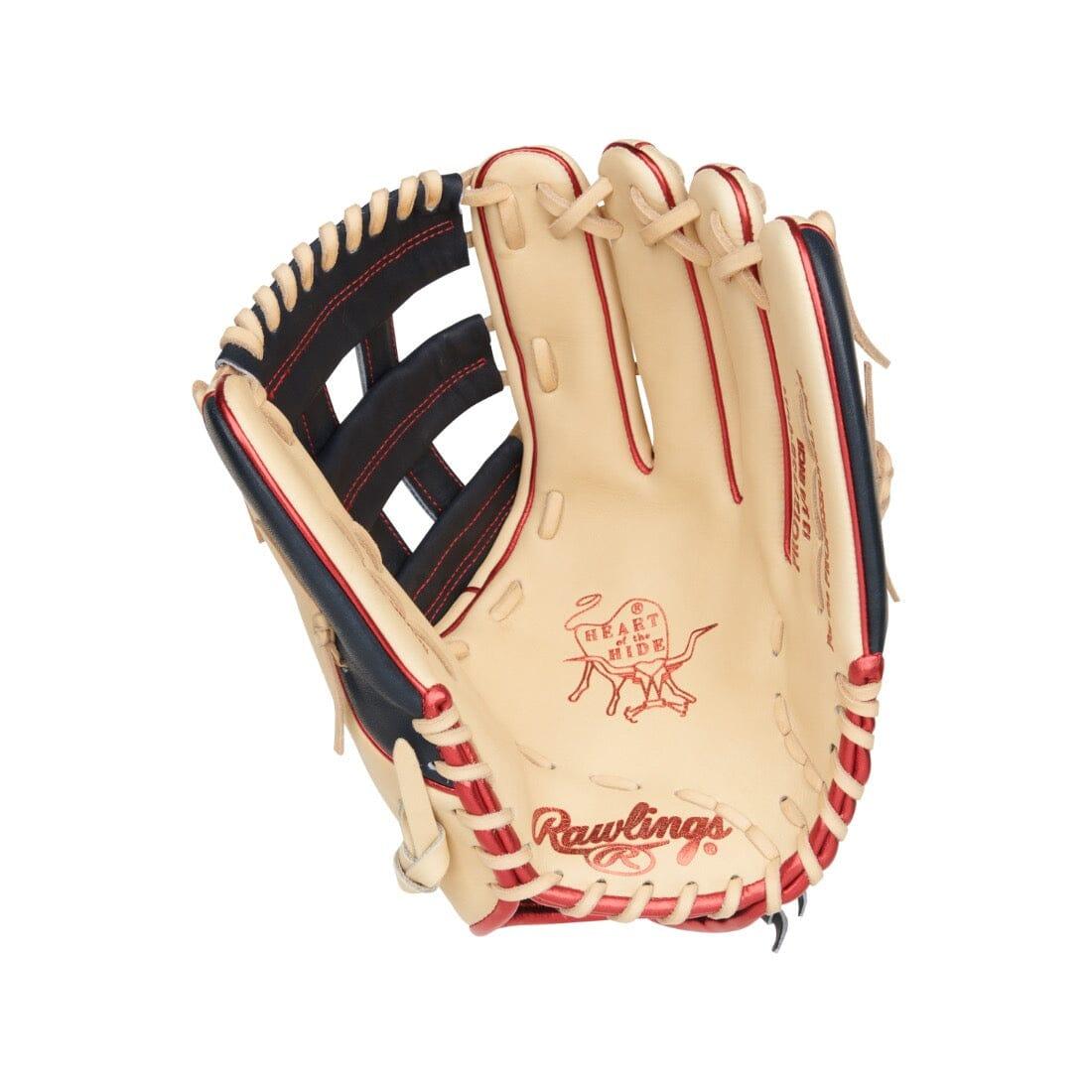 Shop Rawlings Heart of the Hide Series 12.75" Fastpitch Softball Glove: PRO1275SB-6CN at Headbanger Sports