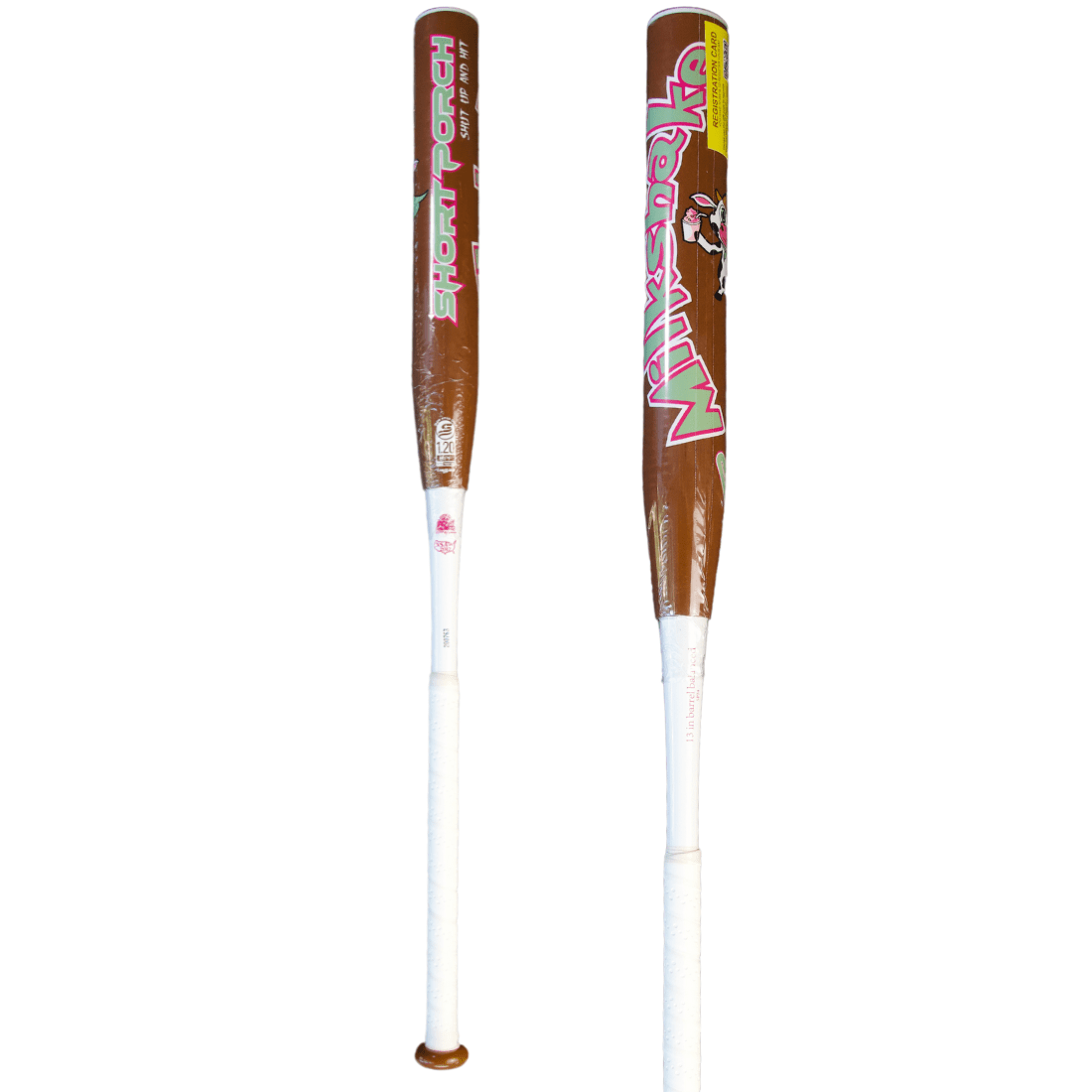 2024 Short Porch Kevlar Chocolate Shake 13" End Loaded USSSA Slowpitch Softball Bat