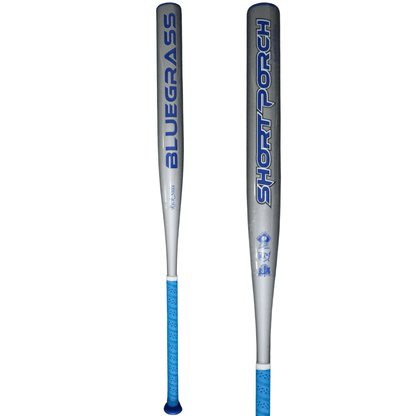 2024 Short Porch Blue Grass 12.75" End Loaded 1PC SSUSA Senior Slowpitch Softball Bat