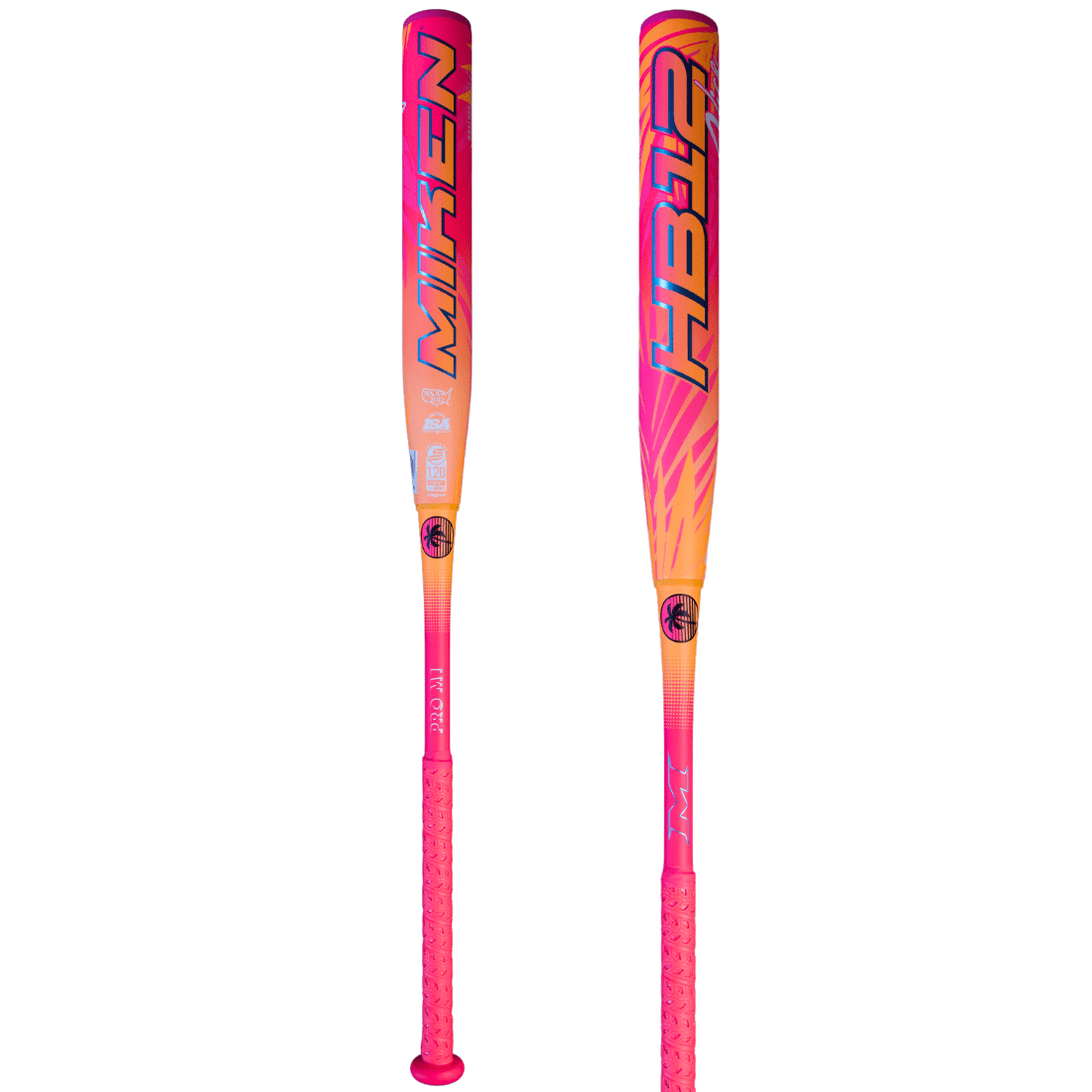 2025 Miken HB12 Vice 12" Maxload USSSA Exclusive Slowpitch Softball Bat: MSU5HB12L