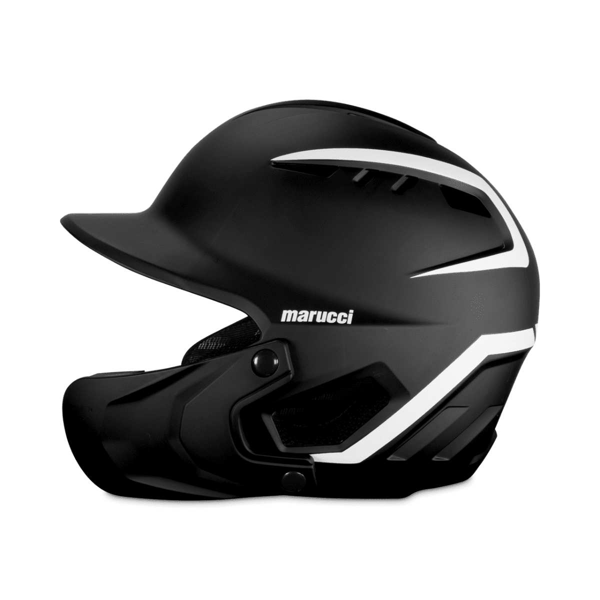 Marucci Duravent Two Tone Baseball Batting Helmet w/ Jaw Guard