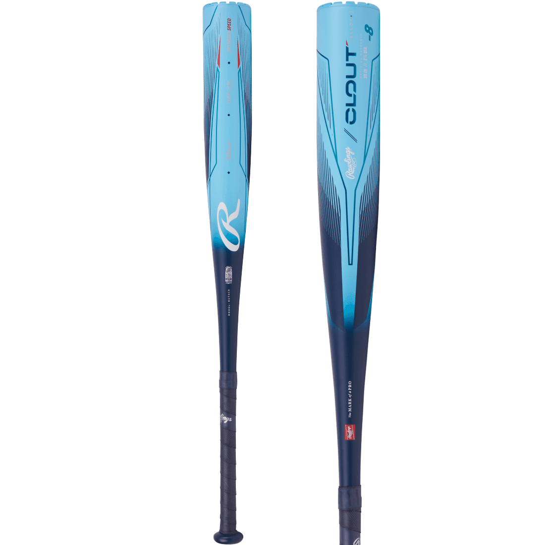 Shop 2024 Rawlings Clout (-8) USSSA Baseball Bat: RUT4C8