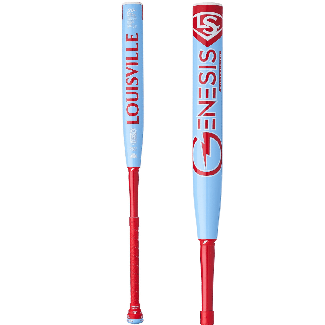 2024 Louisville Slugger Genesis 2-Piece USSSA Balanced 'CFA' Bat: WBL2866010