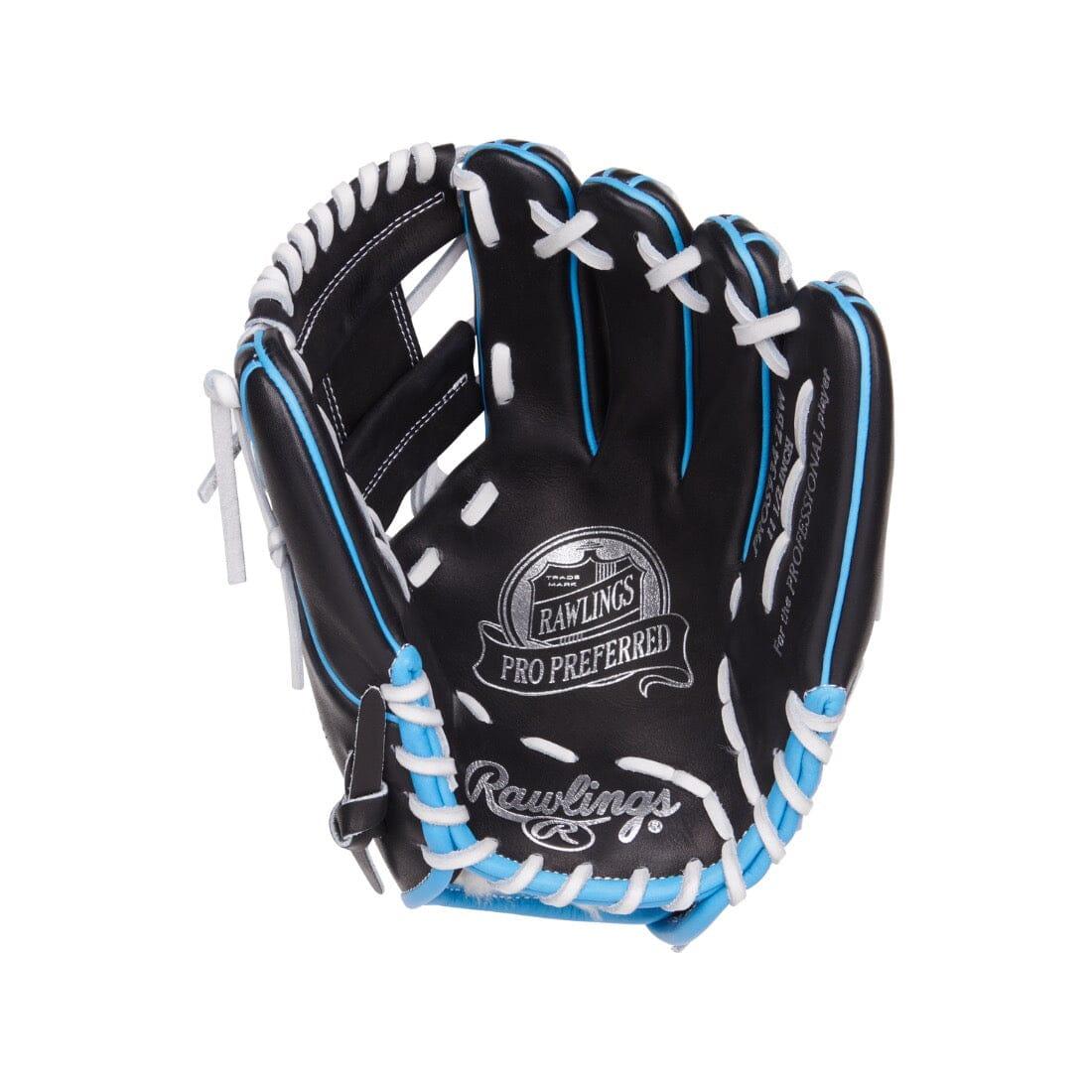 Shop Rawlings Pro Preferred Series 11.5" I-Web Infield Baseball Glove: PROS934-2BW at Headbanger Sports