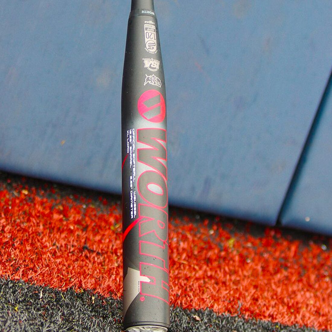 2023 Worth Silverback XL Slowpitch Softball Bat End Loaded USSSA WSU3SBL