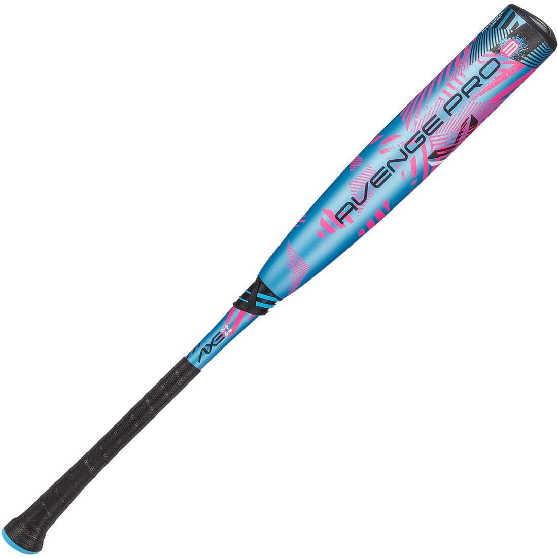 2024 AXE Avenge Pro 3 Flared (-10) USSSA Senior League Baseball Bat: L148M-FLR