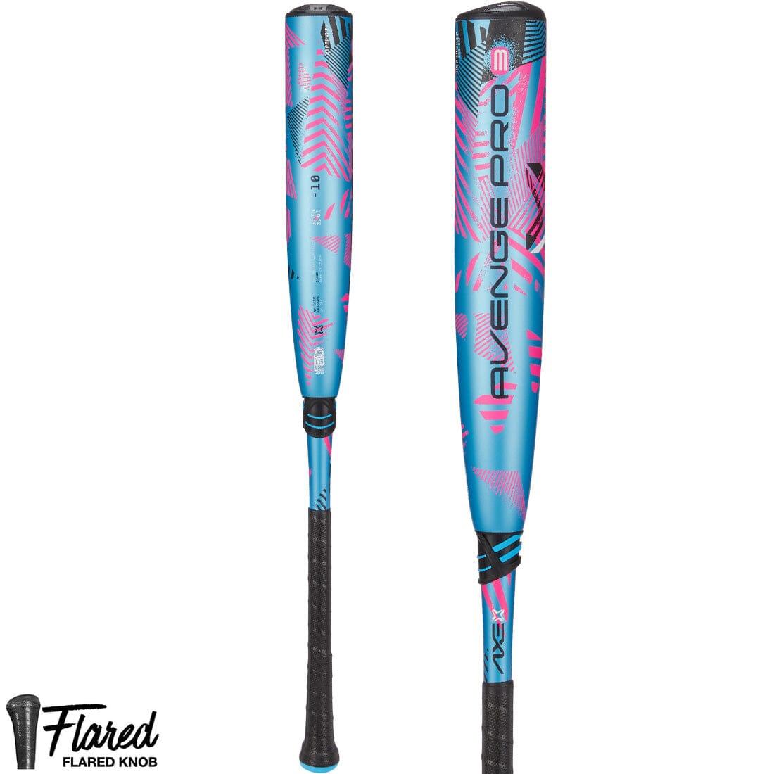 2024 AXE Avenge Pro 3 Flared (-10) USSSA Senior League Baseball Bat: L148M-FLR