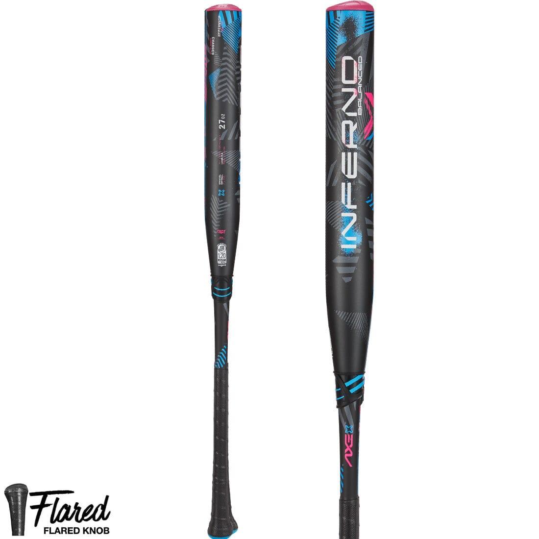 2024 AXE Inferno Flared 13" Balanced USSSA Slowpitch Softball Bat: L154M-FLR