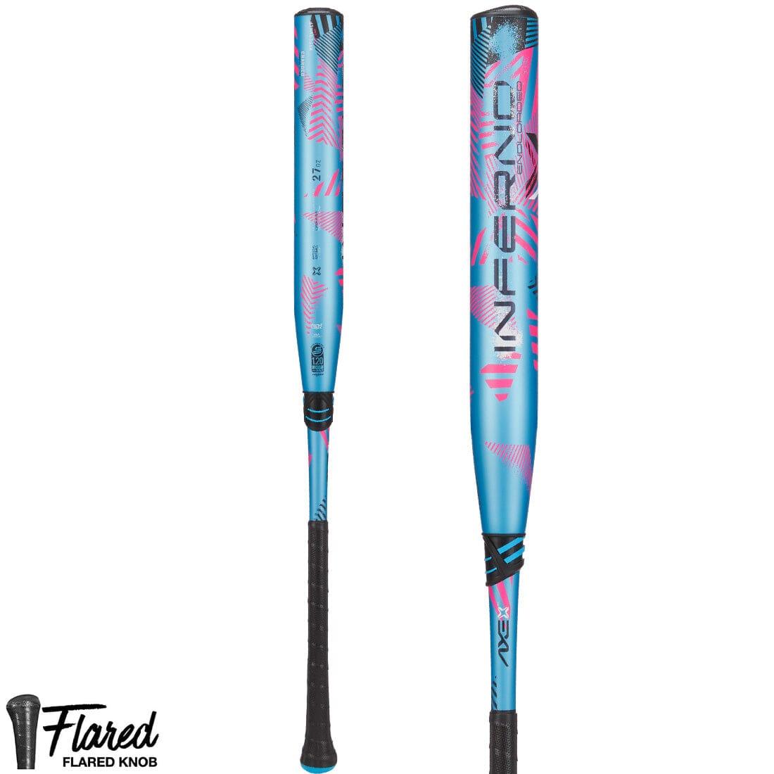 2024 AXE Inferno Flared 13" End Loaded USSSA Slowpitch Softball Bat: L154M-E-FLR