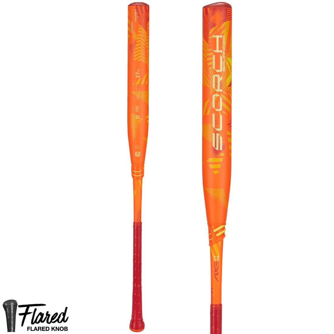 2024 AXE Scorch Flared 12.75" Balanced USA Slowpitch Softball Bat: L155M-FLR