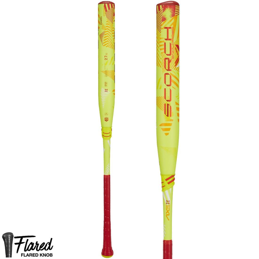 2024 AXE Scorch Flared 12.75" End Loaded USA Slowpitch Softball Bat: L155M-E-FLR