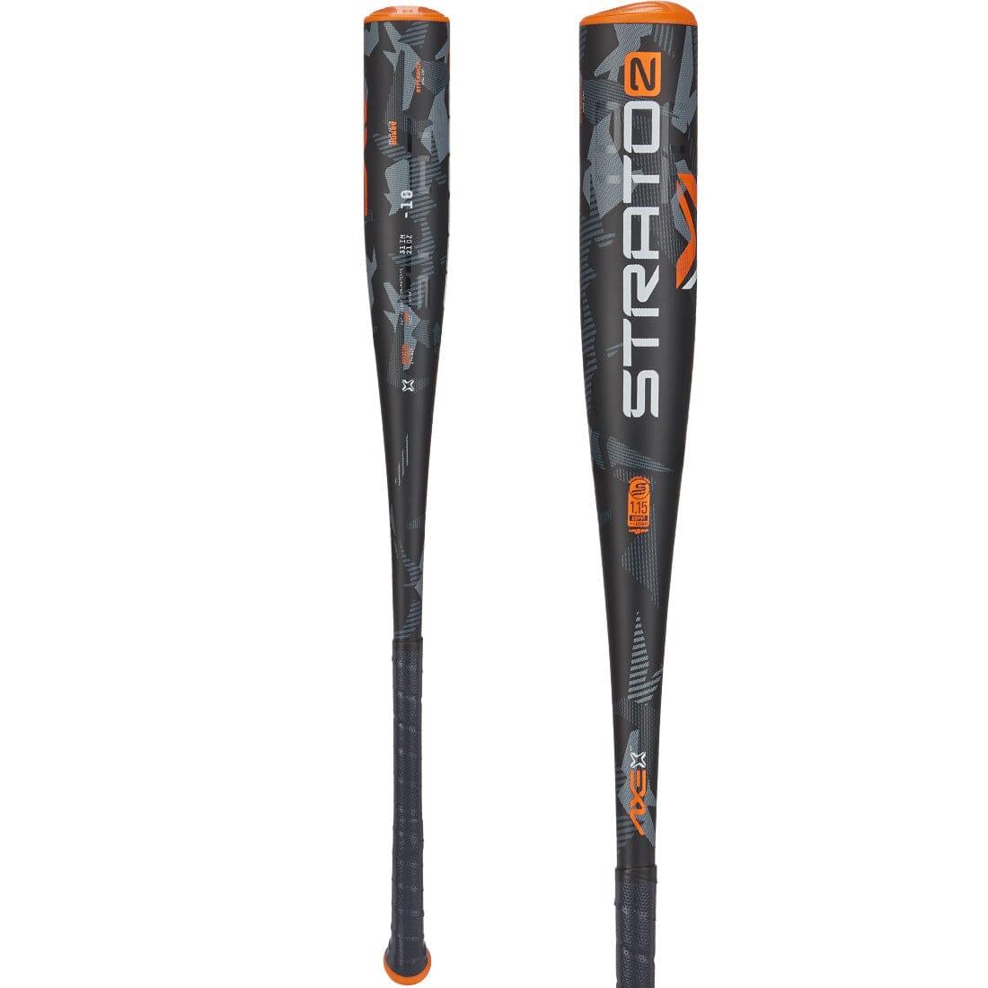 2024 AXE Strato 2 JBB (-10) USSSA Baseball Bat: L165M