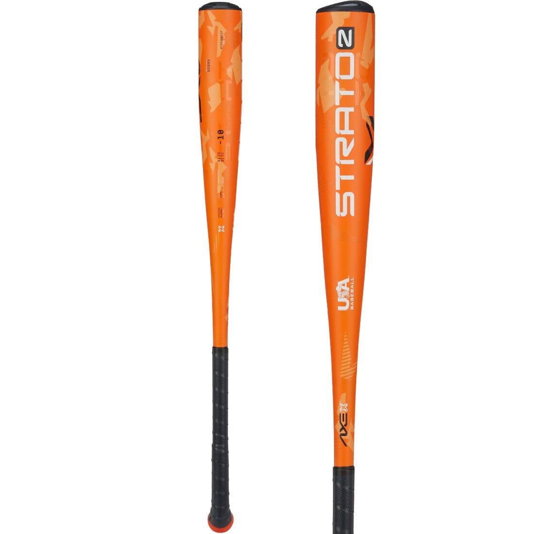 2024 AXE Strato 2 (-10) USA Baseball Bat: L185M