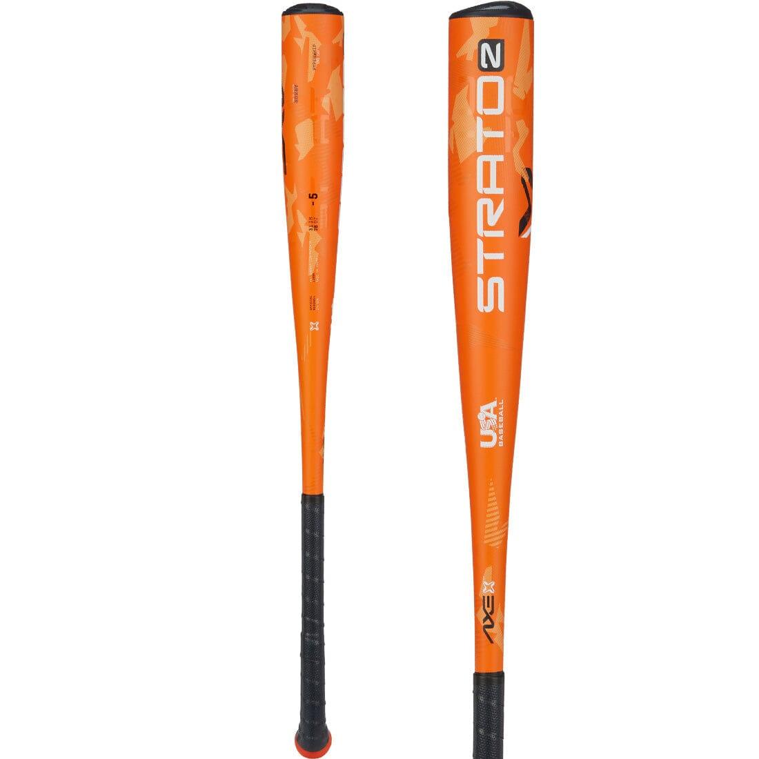 2024 AXE Strato 2 (-5) USA Baseball Bat: L195M