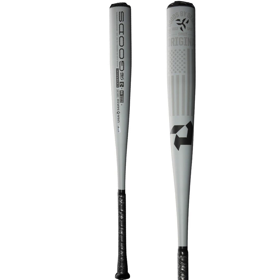 2024 DeMarini The Goods One Piece (-3) BBCOR Baseball Bat: WBD2463010