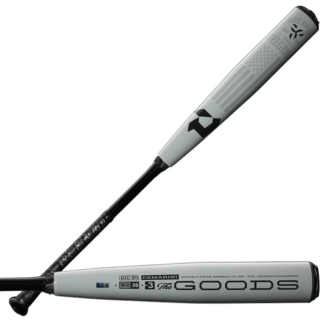 2024 DeMarini The Goods (-3) BBCOR Baseball Bat: WBD2462010