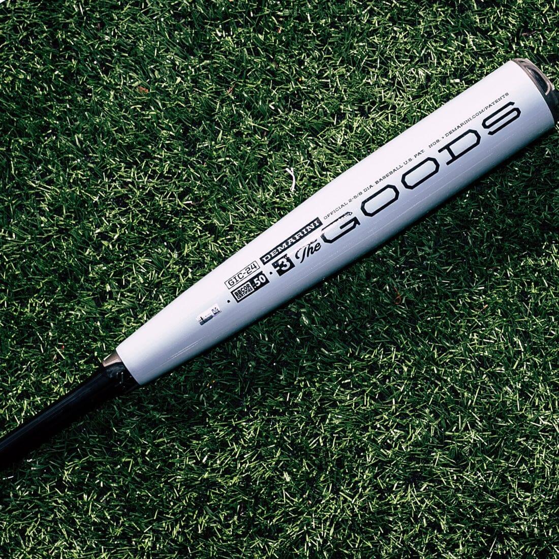 2024 DeMarini The Goods (-3) BBCOR Baseball Bat: WBD2462010