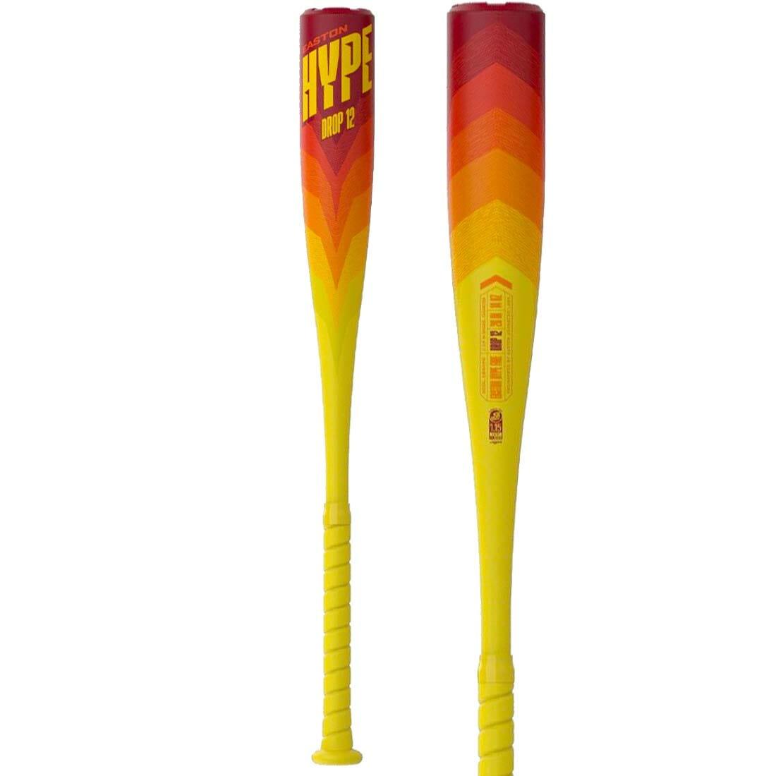 Shop the 2024 Easton Hype Fire -12 USSSA Junior Big Barrel Baseball Bat: EJB4HYP12 at Headbanger Sports