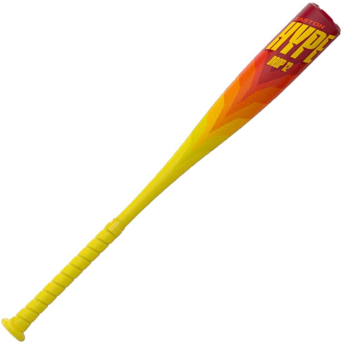 Shop the 2024 Easton Hype Fire -12 USSSA Junior Big Barrel Baseball Bat: EJB4HYP12 at Headbanger Sports