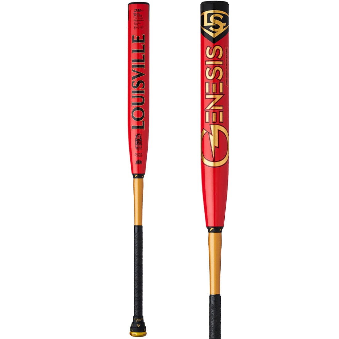 2024 Louisville Slugger Genesis Ironman 3.0 13" Balanced USSSA Slowpitch Softball Bat: WBL2961010