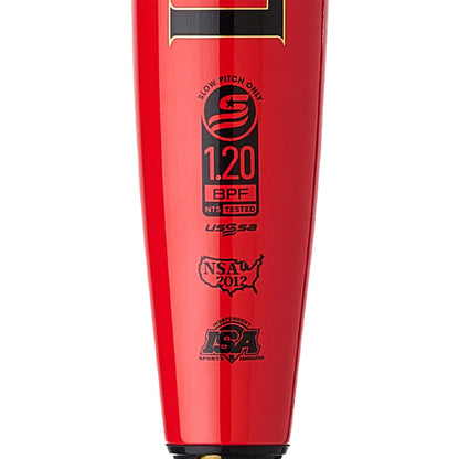 2024 Louisville Slugger Genesis Ironman 3.0 13" Balanced USSSA Slowpitch Softball Bat: WBL2961010