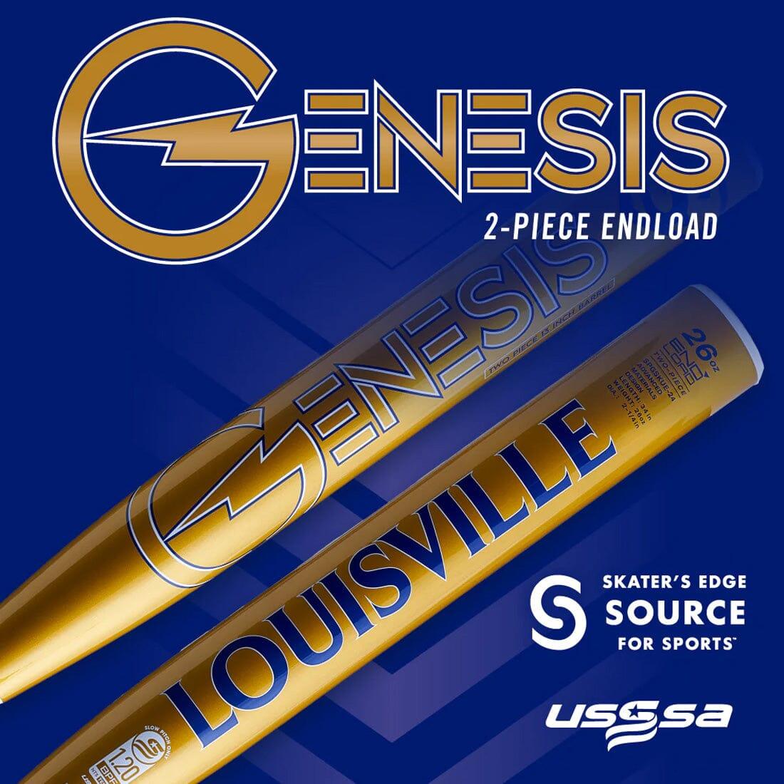 2024 Louisville Slugger Genesis Skaters Edge 13" Endloaded USSSA Slowpitch Softball Bat: WBL2867010