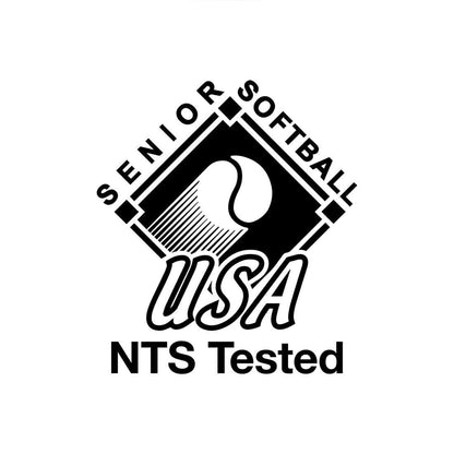 USA Senior Softball NTS Tested Logo