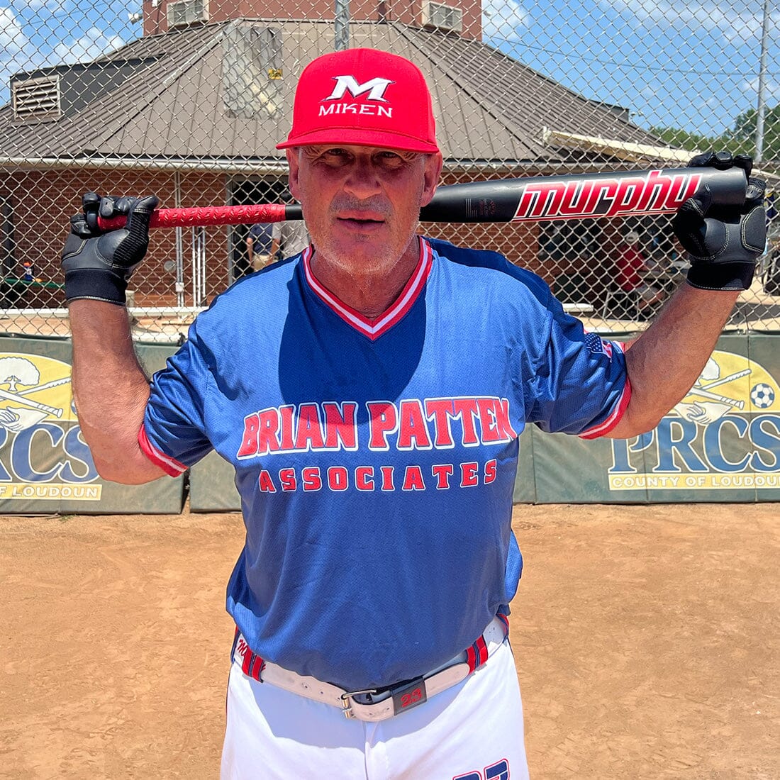 2024 Miken Kirby Murphy 12.5" Hall of Fame Maxload Senior Softball Bat: MSSMUR1L