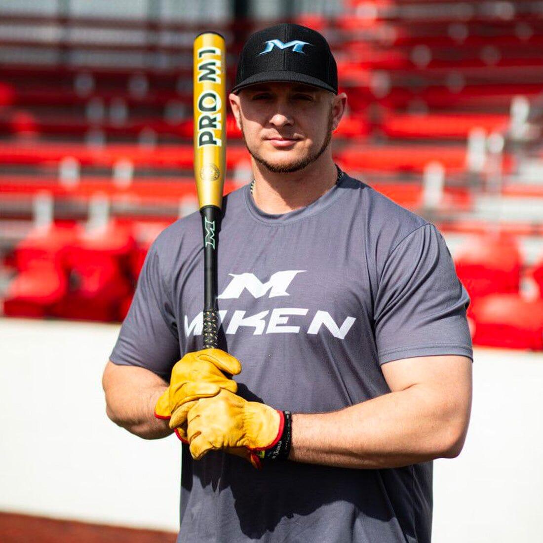 The Miken 2024 PRO M1 KP Maxload USSSA Bat Features Revolutionary, New Barrel Technology for a More Powerful Barrel Than Ever Before. Free Shipping Included.