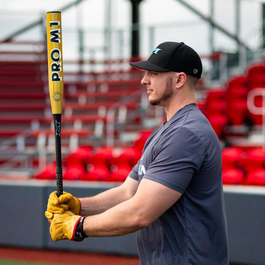 The Miken 2024 PRO M1 KP Maxload USSSA Bat Features Revolutionary, New Barrel Technology for a More Powerful Barrel Than Ever Before. Free Shipping Included.