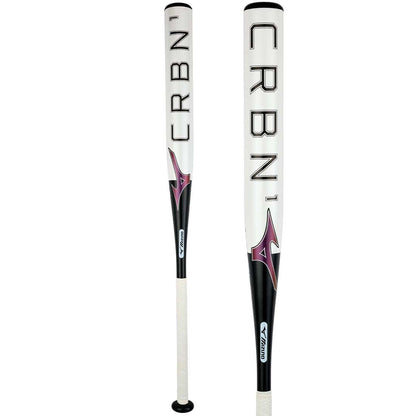 The New 2024 Mizuno F24 CRBN1 1 PC Fastpitch Softball Bat offers a -9 length to weight ratio, standard 2 1/4-inch barrel diameter, and is legal for play in all fastpitch leagues and tournaments. 