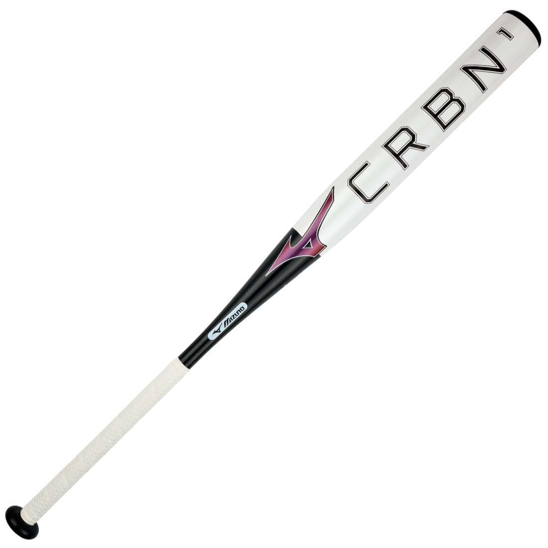 The New 2024 Mizuno F24 CRBN1 1 PC Fastpitch Softball Bat offers a -9 length to weight ratio, standard 2 1/4-inch barrel diameter, and is legal for play in all fastpitch leagues and tournaments. 