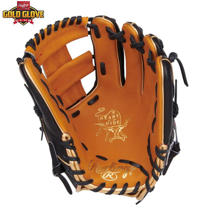 2024 Rawlings Heart of the Hide RGGC January 11.75" Infield Baseball Glove: PRO205W-13TB