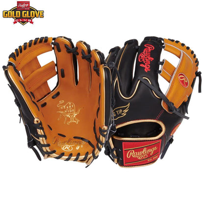 2024 Rawlings Heart of the Hide RGGC January 11.75" Infield Baseball Glove: PRO205W-13TB