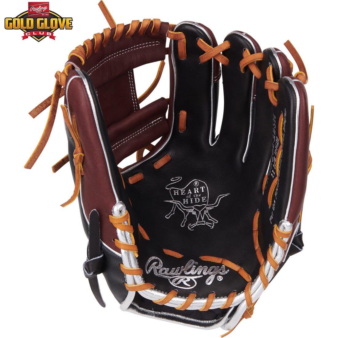 2024 Rawlings Heart of the Hide RGGC March 11.5" Infield Baseball Glove: PROR204-2BSH