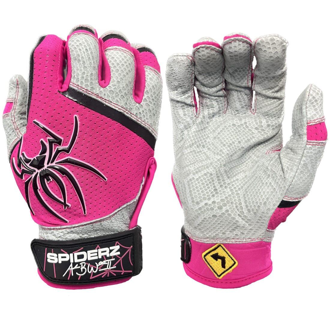 2024 Spiderz PRO LTO Limited Edition Batting Gloves: Pink/Black