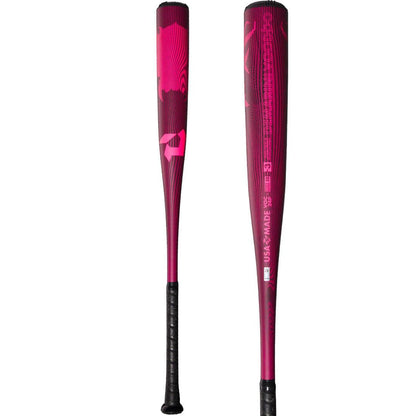 2024 DeMarini Neon Pink LE Voodoo One (-3) BBCOR Baseball Bat: WBD2557010