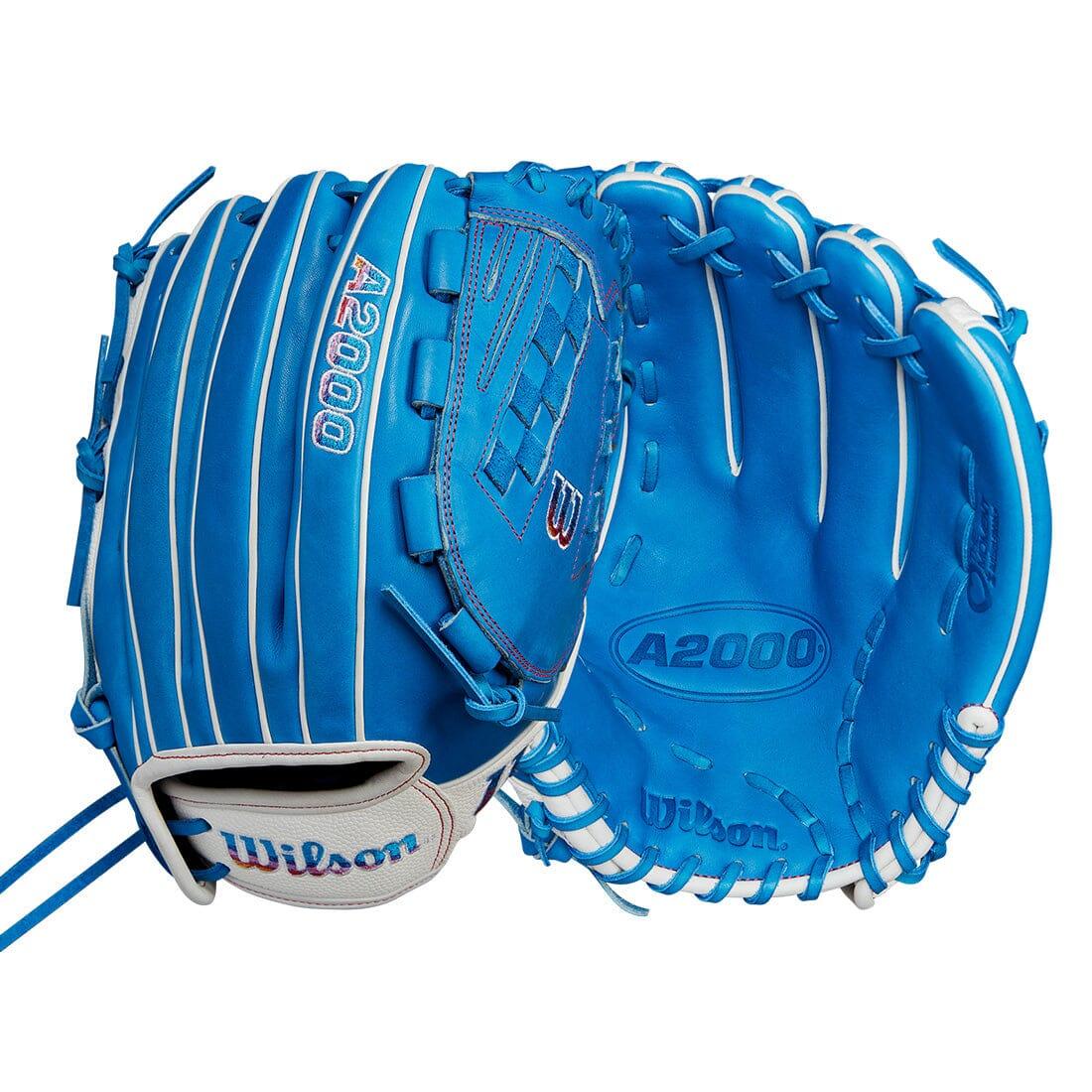 2024 Wilson Autism Speaks A2000 V125 12.5” Outfield Fastpitch Glove: WBW102110125