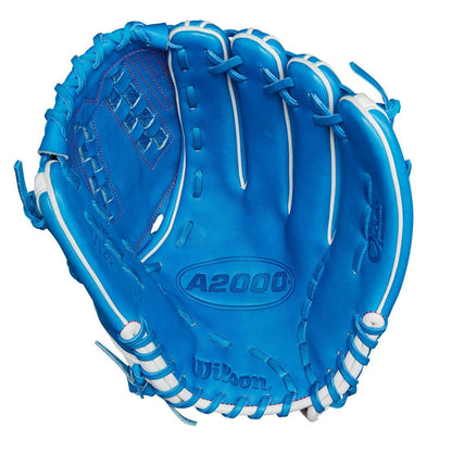 2024 Wilson Autism Speaks A2000 V125 12.5” Outfield Fastpitch Glove: WBW102110125