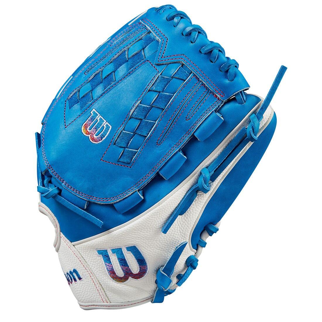 2024 Wilson Autism Speaks A2000 V125 12.5” Outfield Fastpitch Glove: WBW102110125