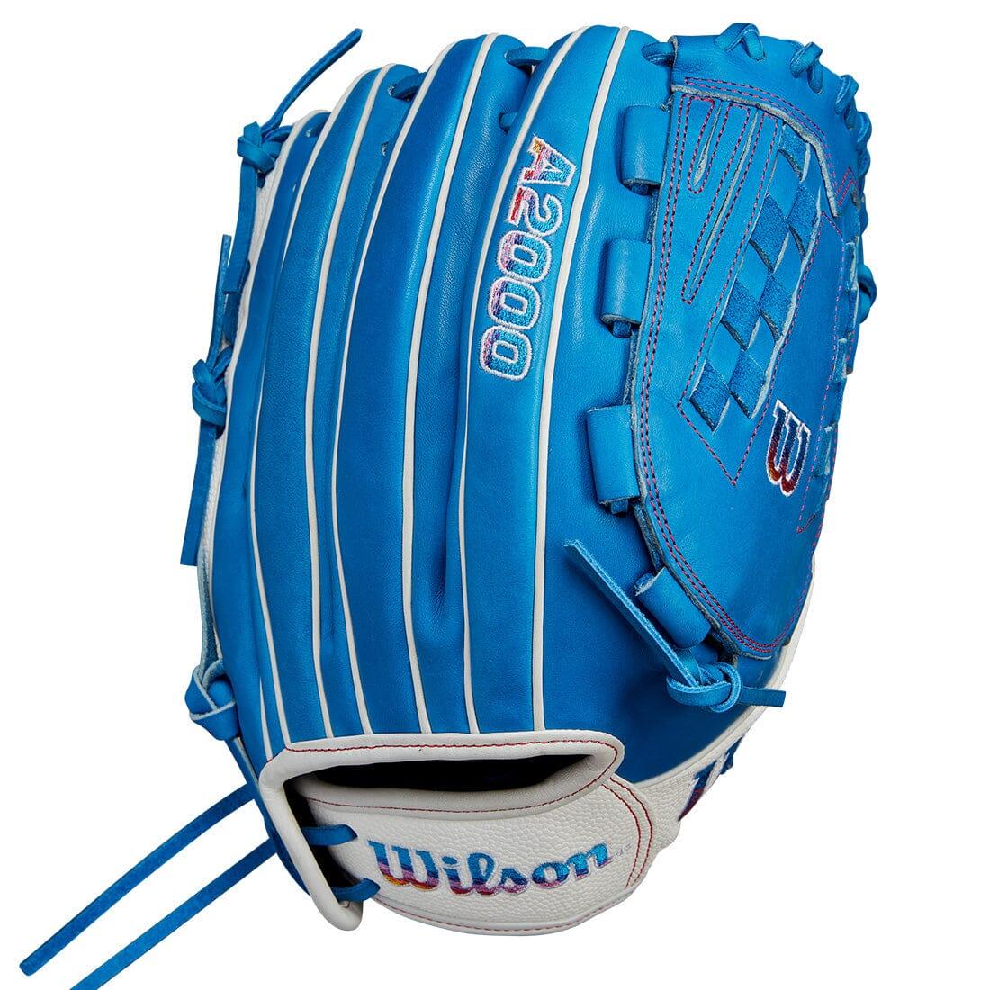 2024 Wilson Autism Speaks A2000 V125 12.5” Outfield Fastpitch Glove: WBW102110125