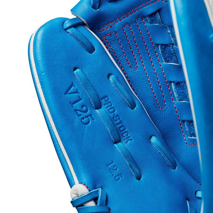 2024 Wilson Autism Speaks A2000 V125 12.5” Outfield Fastpitch Glove: WBW102110125