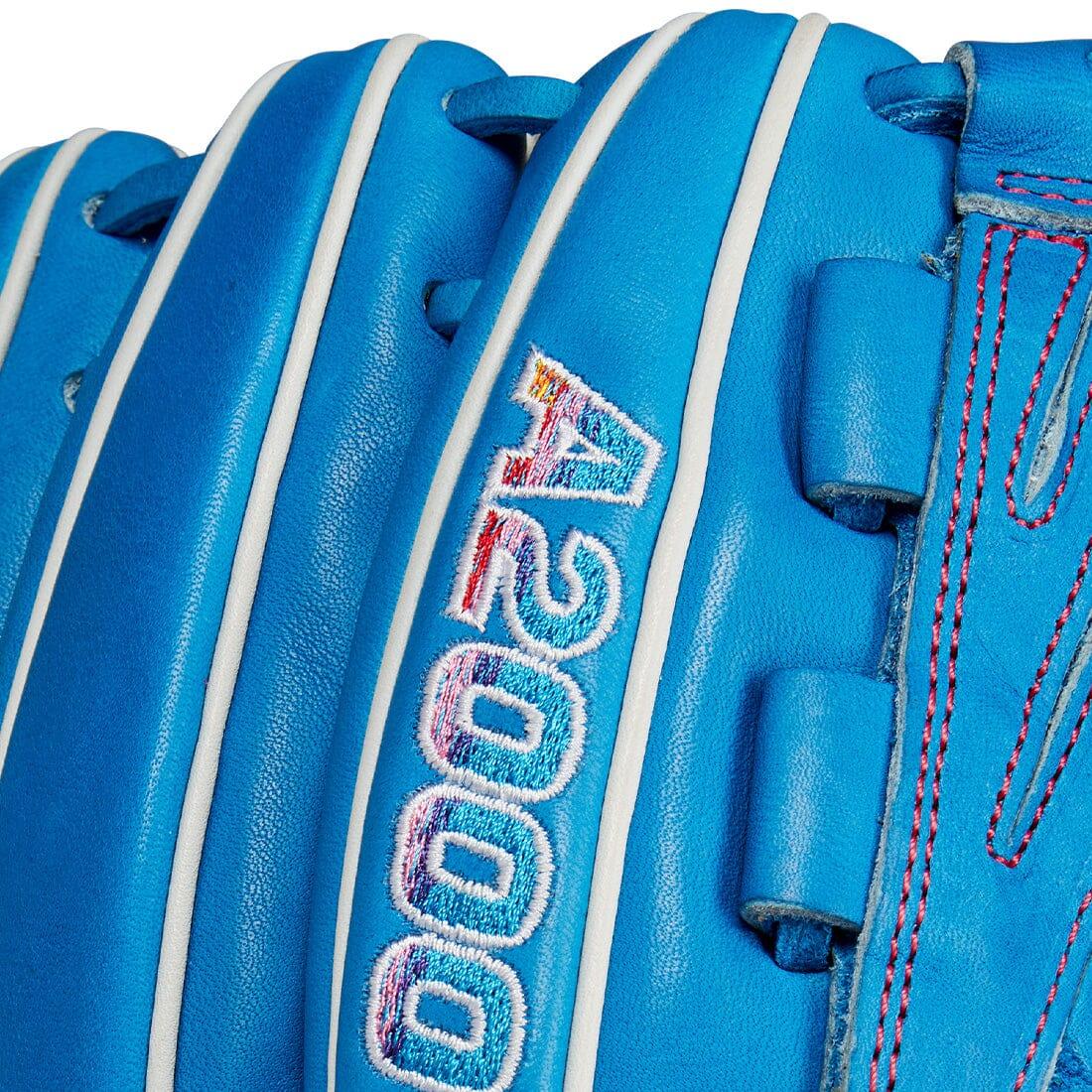 2024 Wilson Autism Speaks A2000 V125 12.5” Outfield Fastpitch Glove: WBW102110125