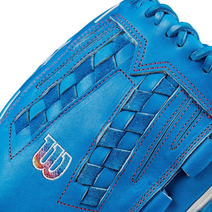 2024 Wilson Autism Speaks A2000 V125 12.5” Outfield Fastpitch Glove: WBW102110125