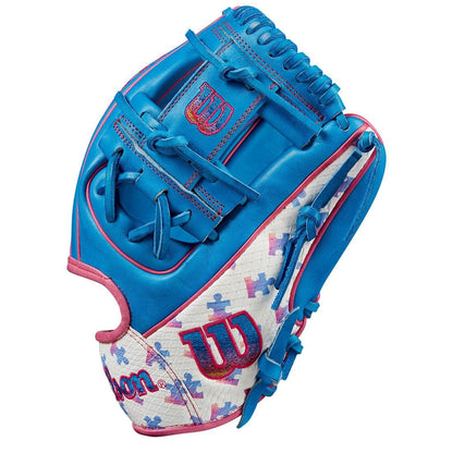 2024 Wilson Autism Speaks A2000® 1786 11.5” Infield Baseball Glove