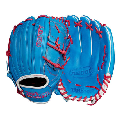 2024 Wilson Autism Speaks A2000® B2 12” Pitcher’s Baseball Glove: WBW10210412