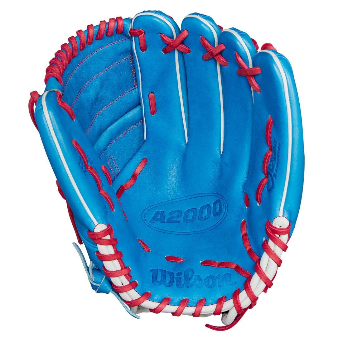 2024 Wilson Autism Speaks A2000® B2 12” Pitcher’s Baseball Glove: WBW10210412