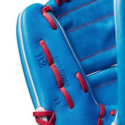 2024 Wilson Autism Speaks A2000® B2 12” Pitcher’s Baseball Glove: WBW10210412